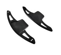 Yurefax For Ford, Edge Sport 2011 2012, for Taurus SHO 2013 2014, for Explorer, Limited, palette de changement de vitesse au volant de voiture Palettes de changement de vitesse pour voiture(Schwarz)
