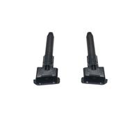 Yurefax For Infiniti, Q50 Q50L 2014 2015 2016 2017 pare-chocs avant phare lampe rondelle buse de pulvérisation Jet couvercle couvercle OEM 28641-4GA0A Buse de lave-phares(1 pair nozzle)