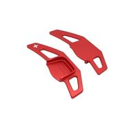 Yurefax For Kia, for Ceed GT SW Combi JD 2013 2014 2015 2016, palette de changement de vitesse de volant de voiture, extension de levier de vitesses Palettes de changement de vitesse pour voiture(Rot)