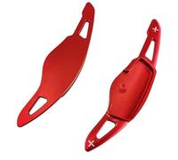 Yurefax For Kia, for Sportage, for Hybrid NQ5 GT-Line S X-Line SX HEV MHEV 2022 2023 Extension de levier de vitesse de palette de volant de voiture Palettes de changement de vitesse pour voiture(Rot)