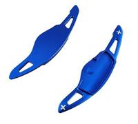 Yurefax For Kia, for Sportage, for Hybrid NQ5 GT-Line S X-Line SX HEV MHEV 2022 2023 Extension de levier de vitesse de palette de volant de voiture Palettes de changement de vitesse pour voiture(Blue)