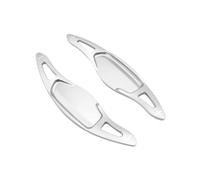 Yurefax For Kia, for Stinger, for Hatchback Van CK GT S GTS GT2 GT+ GTLine 2018-2022 Extension de levier de vitesse de volant de voiture Palettes de changement de vitesse pour voiture(Silver)