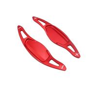 Yurefax For Kia, for Stinger, for Hatchback Van CK GT S GTS GT2 GT+ GTLine 2018-2022 Extension de levier de vitesse de volant de voiture Palettes de changement de vitesse pour voiture(Rot)