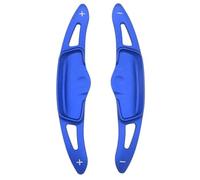 Yurefax For Kia, K5 DL3 3e génération GT 1.6 Turbo 2.0 2020 2021 2022 Voiture Volant Shifter Paddle Gear Extend Sticker Accessoires De Voiture Palettes de changement de vitesse pour voiture(Blue)