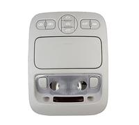 Yurefax For Kia, Sedona 2006-2014 gris plafonnier Console lampe corps OEM 928214D100QW toit ouvrant interrupteur Interrupteur de toit ouvrant(Beige)