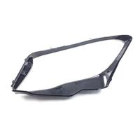 Yurefax For Mercedes-Benz, GLA W156 2018 2019 2020 Abat-jour avant de voiture Couverture Lentille Transparent Abat-jour Remplacer L'abat-jour Cache-lentille de phare
