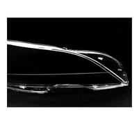 Yurefax For Mercedes-Benz, W218 CLS CLS260 CLS300 CLS350 2012-2016 phares avant couvercle d'objectif plexiglas coque de phare abat-jour Cache-lentille de phare