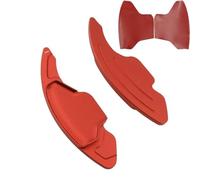 Yurefax For Mitsubishi, for Outlander 2022, for Outlander PHEV 2023 SEL LS ES Accessoires d'extension de palette de changement de volant de voiture Palettes de changement de vitesse pour voiture(Rot)