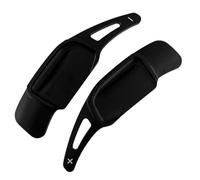 Yurefax , for Opel, for Vauxhall, Astra L 2022 2023 GS Line Ultimate Hybrid Car Volant Shifter Paddle Extension Autocollants Accessoires Palettes de changement de vitesse pour voiture(BLACK Black)