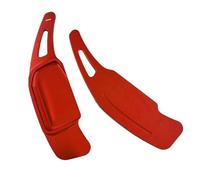 Yurefax For Opel, for Vauxhall, for Astra L 2022 2023 GS Line Ultimate Hybrid Car Volant Shifter Paddle Extension Autocollants Accessoires Palettes de changement de vitesse pour voiture(Rot)