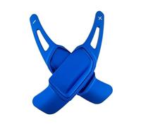 Yurefax For Opel, for Vauxhall, for Astra L 2022 2023 GS Line Ultimate Hybrid Car Volant Shifter Paddle Extension Autocollants Accessoires Palettes de changement de vitesse pour voiture(Blue)