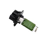 Yurefax For Peugeot, 206 307, for Citroën, C3, for Xsara Picasso Résistance de moteur chauffage ventilateur ou ligne câblage 6450JP 6445ZL 6445KL Registre de chauffage soufflant(BLACK Resistor)