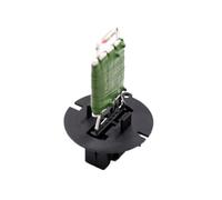 Yurefax For Peugeot, 206 307, for Citroën, C3, for Xsara Picasso Résistance de moteur ventilateur/chauffage ou ligne câblage 6450JP 6445ZL 6445KL Registre de chauffage soufflant(BLACK Resistor)