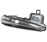 Yurefax for Toyota, for RAV4, 2020 2021 2022 Voiture Extérieur Rétroviseur Porte Côté Clignotant Témoin Lumineux (Droite) Indicateur de rétroviseur(Black Right)