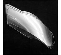 Yurefax For Volkswagen, for Touareg, phare de voiture Len coque couverture lentille Transparent lampe frontale abat-jour 2007-2010 Cache-lentille de phare