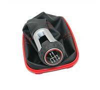 Yurefax For VW, for Golf 4 1998 1999 2000 2001 2002 2003 2004 2005 2006, for Jetta MK4 Varaint, for Bora, pommeau de levier vitesse à 5 Remplacement du pommeau de levier de vitesse de voiture(White)