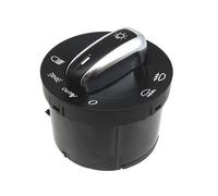 Yurefax For VW, for Golf, for Jetta, for Passat, CC remplacer les phares chromés interrupteur de commande phare antibrouillard pièces automobiles 5ND941431B 3C8941431A Feu antibrouillard