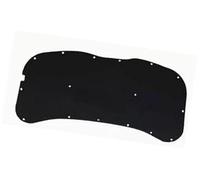 Yurefax for VW, for Polo, Mk4 for Vivo 2002-2009 Coussin d'isolation de Moteur de Capot de Voiture Tapis de Couverture de Doublure de Coton insonorisé et Thermique Protection Thermique pour Moteur de