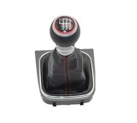 Yurefax For VW, for vento, 2005 2006 2007 2008 2009 2010 2011 2012 2013 2014, for, variante Remplacement du pommeau de levier de vitesse de voiture(Yellow)