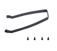Yurefax for Xiaomi, Pro 2 Scooter électrique Renfort en Acier Inoxydable Support de Garde-Boue arrière Support feu arrière pièces de Garde-Boue arrière Garde-Boue pour Skateboard(Fender Bracket)