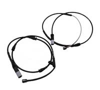 Yurefax Front + Rear 34356792567 + 34356854168 Brake Pad Wear Sensor, for BMW, X5 X6 Induction Wire Replacement Remplacement du capteur d'usure des plaquettes de