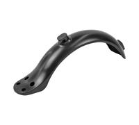 Yurefax Garde-Boue à vis à Quatre Trous for Scooter électrique, 4 vis, Accessoires applicables, vis de feu arrière, Capuchon en Caoutchouc Garde-Boue pour Skateboard(Black Rear Fender)