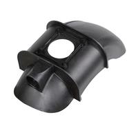 Yurefax Garde-Boue Avant et arrière, for Grace 10, for Zero 10, for ZERO10 T10, Couverture de Roue de Scooter électrique, pièces de Rechange Macury Garde-Boue pour Skateboard(Front Fender)