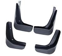 Yurefax Garde-boue de voiture, for VW, for POLO, 6R 6C 2010 2011 2012 2013 2015 2016 2017 Accessoires Garde-boue de voiture(BLACK 2015-2017)
