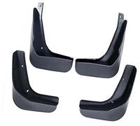 Yurefax Garde-boue de voiture, for VW, for POLO, 6R 6C 2010 2011 2012 2013 2015 2016 2017 Accessoires Garde-boue de voiture(BLACK 2010-2014)