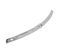Yurefax Garniture de Pare-Brise de Moto en ABS, for Harley, Electra Street Glide 1996-2013 Touring Bike 2004 2008 2010 2012 Pare-Brise de Moto