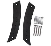 Yurefax Garniture de poignée de Porte de Voiture Accessoires de poignée Porte intérieure Voiture, pour VW, pour Beetle 1998-2010, Remplacement du Couvercle Protection des poignées(Schwarz)