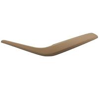 Yurefax Garniture de poignée de porte de voiture Panneau de poignée porte intérieure voiture, couvercle gauche droit, pour BMW, pour X1 E84 2010-2016, garniture traction d'accoudoir(Beige Left)