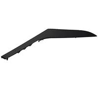 Yurefax Garniture de poignée de porte de voiture Poignée de porte intérieure voiture 5K4868039A, couvercle garniture traction pour avant et arrière, capuchon noir, pour Vw, pour Golf Mk6 6(BLACK Left)