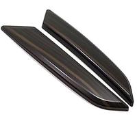 Yurefax Garniture de poignée de porte de voiture Poignée de porte intérieure voiture, cadre d'accoudoir, garniture couvercle bol, pour Toyota, pour Corolla, pour Cross Xg10 2021 2022 2023(BLACK 3)