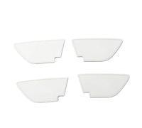Yurefax Garniture de poignée de porte de voiture Poignée de porte intérieure voiture, latérale, couvercle cuvette, interrupteur fenêtre d'accoudoir, pour Kia, pour Forte, pour Cerato K3(BLACK 2)
