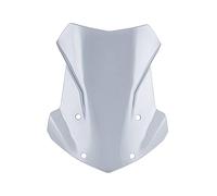 Yurefax Grand Pare-Brise, déflecteur de Vent, Pare-Brise, Accessoires de Moto d'aventure, for BMW, R1200GS R 1200GS LC ADV Pare-Brise de Moto(Light Smoke)