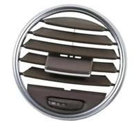 Yurefax Grille de sortie d'air ca, pour Mercedes-Benz W164 Ml350 Gl350 Glegls gauche droite, côté central du tableau bord, couverture calandre Couvercle d'aération du tableau de bord(BLACK Brown Left)