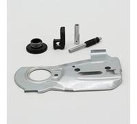 Yurefax Guide-chaîne Pompe à huile Engrenage vis sans fin, for Husqvarna, 340 345, for JONSERED, 2150 2145 2141 Pièces de rechange for tronçonneuse essence 503875701 Pompe à huile pour tronçonneuse
