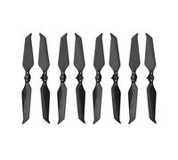 Yurefax Hélice en Fibre de Carbone 8 pièces, for DJI, for Drone Mavic 2 Pro Zoom, Lame à Faible Bruit, hélices à dégagement Rapide, Ventilateurs à réduction de Bruit d'aile 8743 Hélice de Drone
