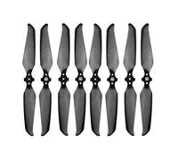 Yurefax Hélices à Faible Bruit en Fibre de Carbone 7238, for DJI, for Accessoires de Drone Mavic Air 2, 2 pièces, Support de Bande de Lame d'hélice, Courroie Fixe de Moteur Hélice de Drone(4 Pairs)