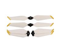 Yurefax Hélices Pale d'hélice à Faible Bruit, for DJI, for Mavic 2 Pro Zoom Drone Pièces de Rechange Accessoires Hélice de Drone(White)