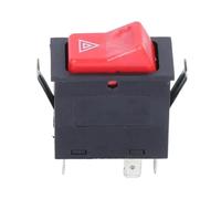 Yurefax Interrupteur d'avertissement de danger for, for, accessoire automobile de voiture A6955459014 6955459014 Bouton de commutation des feux de détresse