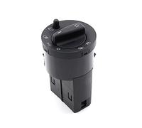 Yurefax Interrupteur de commande phare antibrouillard voiture, for VW, for Golf, for Skoda, for Octavia, 377941534C 3B0941531A Feu antibrouillard