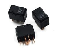 Yurefax Interrupteur de fenêtre électrique 3 pièces, pour Audi, A6 C4 V8