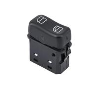 Yurefax Interrupteur de fenêtre, for Mercedes-Benz, camion for Atego Actros for MP2 for MP3 bouton de lève-vitre électrique A0035456607 0035456607 interrupteur de commande principal de lève-vitre élec