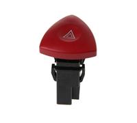 Yurefax Interrupteur de feu d'avertissement de danger d'urgence, for Renault, Laguna Trafic II, for Vauxhall, contrôle des feux de détresse de voiture, 2022 Bouton de commutation des feux de détresse