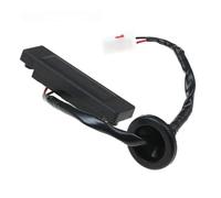 Yurefax Interrupteur de poignée de porte de hayon arrière sans caméra Bouton d'ouverture de coffre arrière, for Hyundai, for Veloster 2012-2017 81260-2V000 812602V000 Serrure de coffre