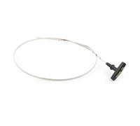 Yurefax Jauge d'huile automatique de voiture jauge niveau moteur indicateur pièce remplace n° 5080582AA, for Ram,2500 3500 5.9L 2000 2001 2002 Tube de jauge d'huile