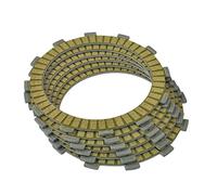 Yurefax Jeu de disques d'embrayage à Friction for moto, 6 pièces, CB650SC Nighthawk 1982 - 1985 CB 650SC CB650 SC Plaquettes de frein pour moto