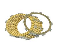 Yurefax Jeu de disques d'embrayage à Friction for moto, 6 pièces, CBR250RR 2017-2021 CBR250RRA 2018-2020 Plaquettes de frein pour moto